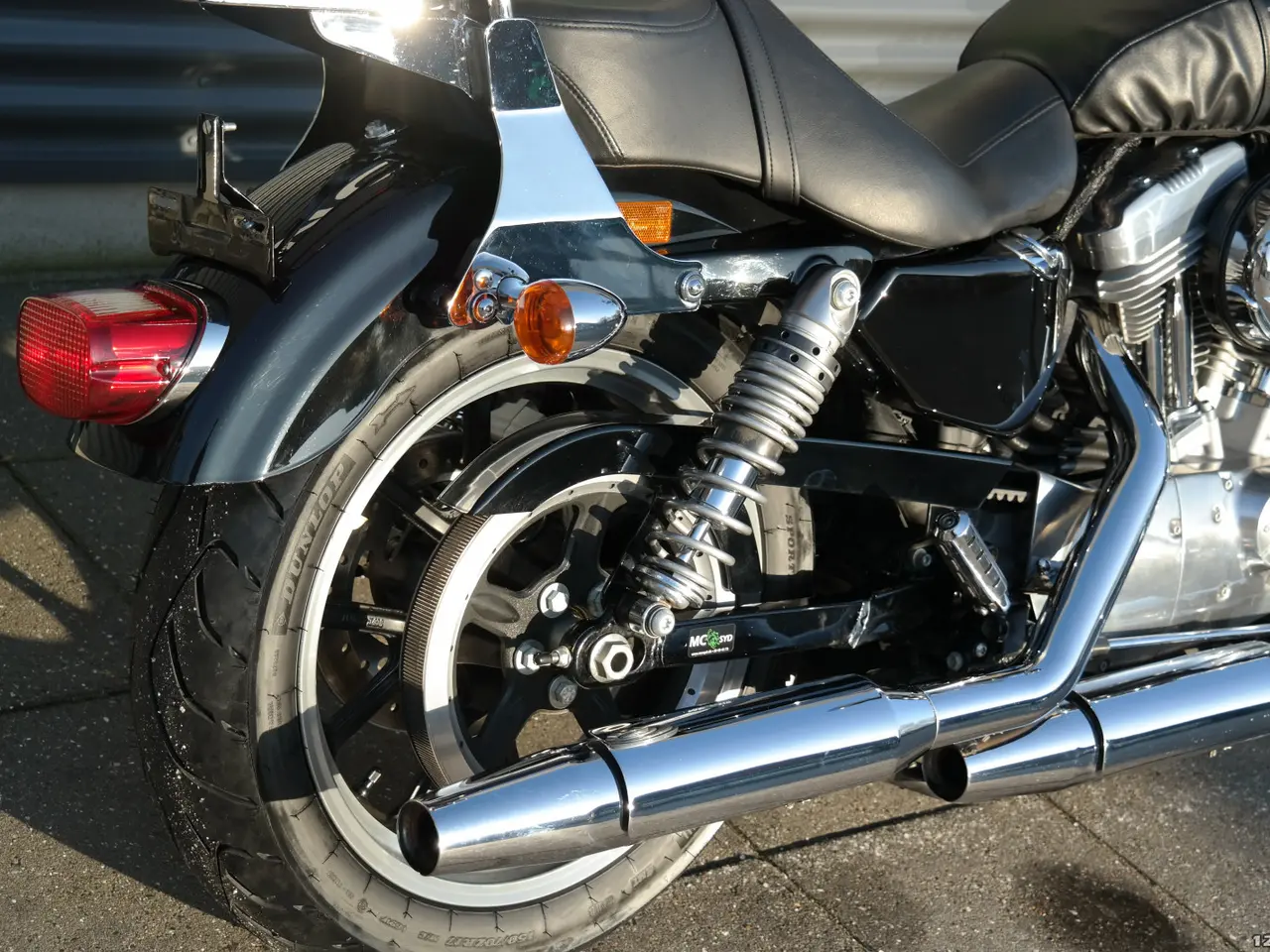 Billede 7 - Harley-Davidson XL883L MC-SYD       BYTTER GERNE