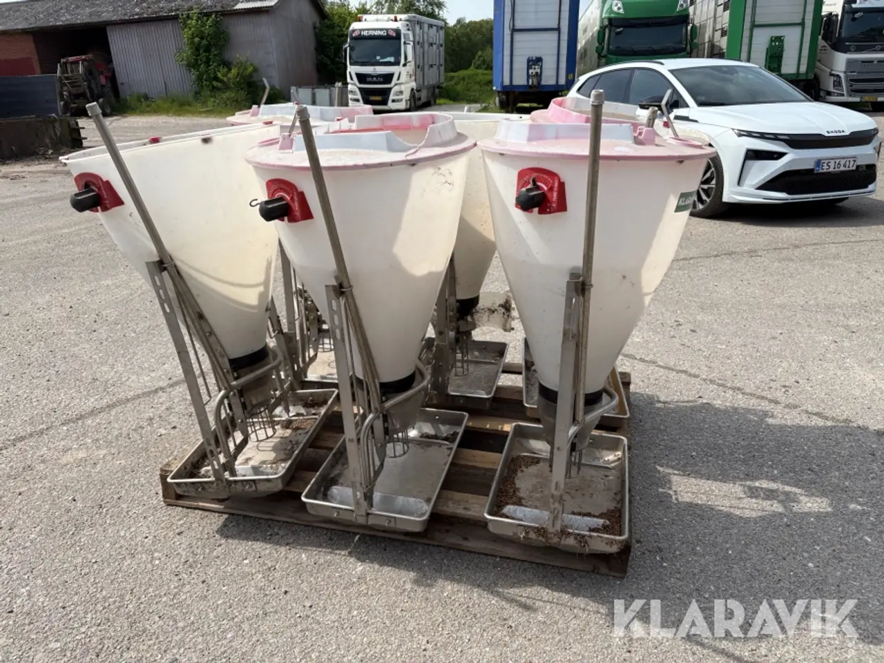 Billede 4 - Fodderatation 6 styk