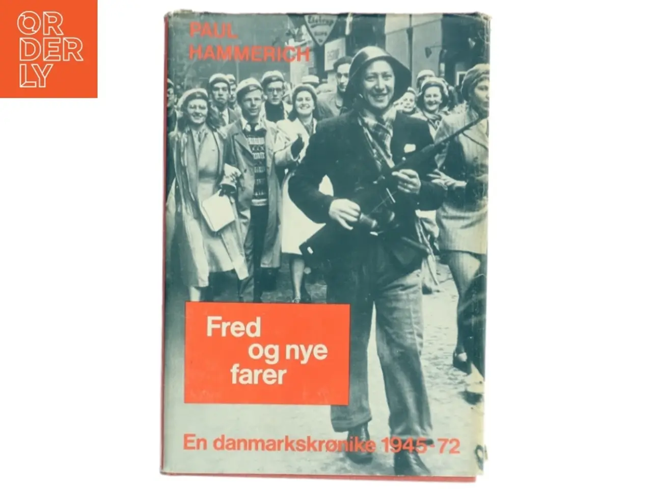 Billede 1 - Historisk bog om Danmark