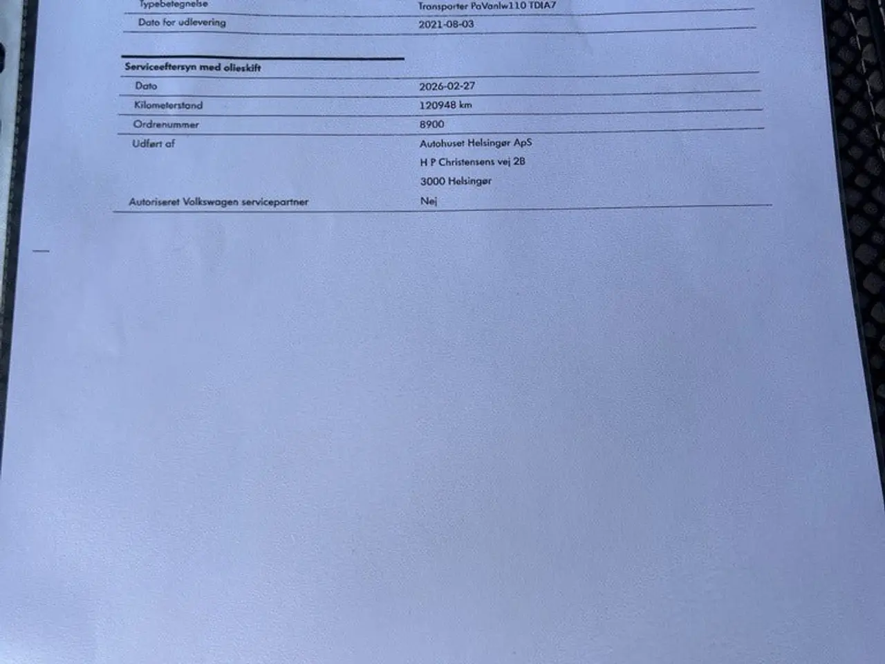 Billede 19 - VW Transporter 2,0 TDi 150 Kassevogn DSG lang
