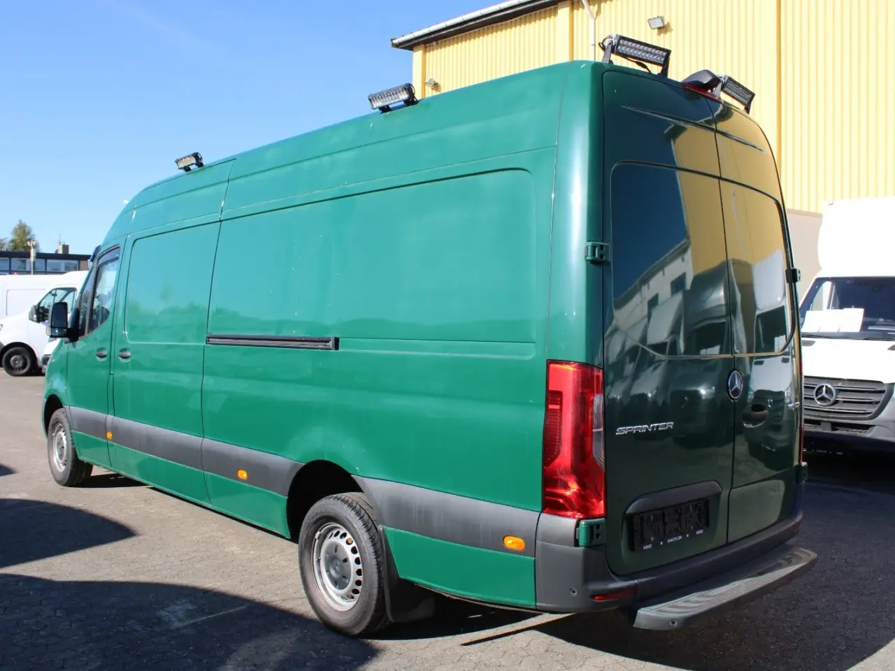 Billede 8 - Mercedes Sprinter 316 2,2 CDi A3 Kassevogn aut. RWD