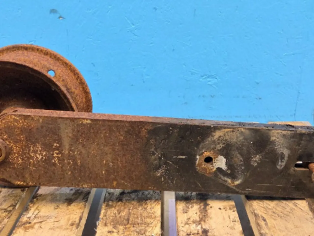 Billede 10 - New Holland BB9090 Støddæmper Arm 700141307