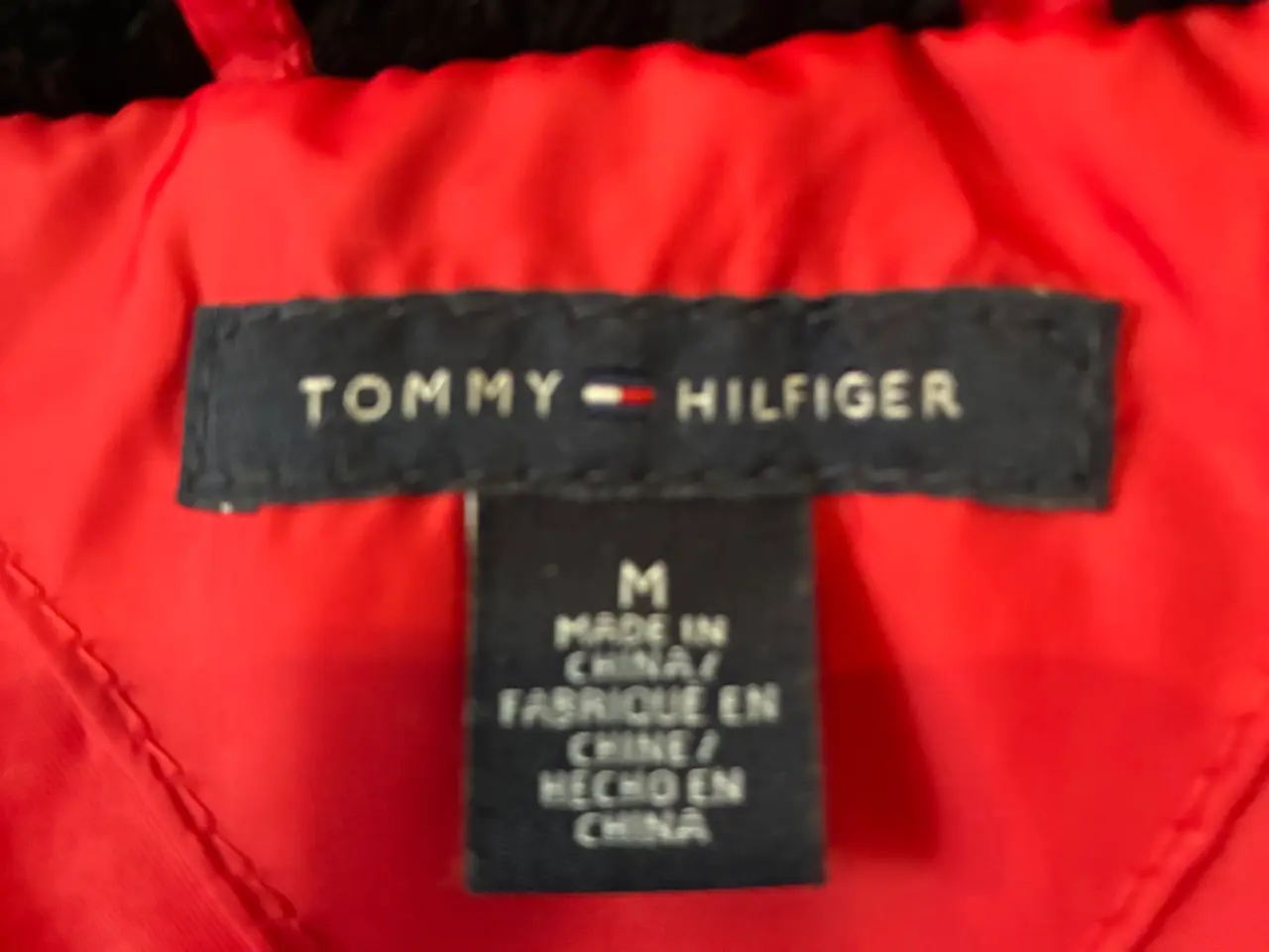 Billede 4 - Skøn Tommy Hilfiger vinter dun jakke