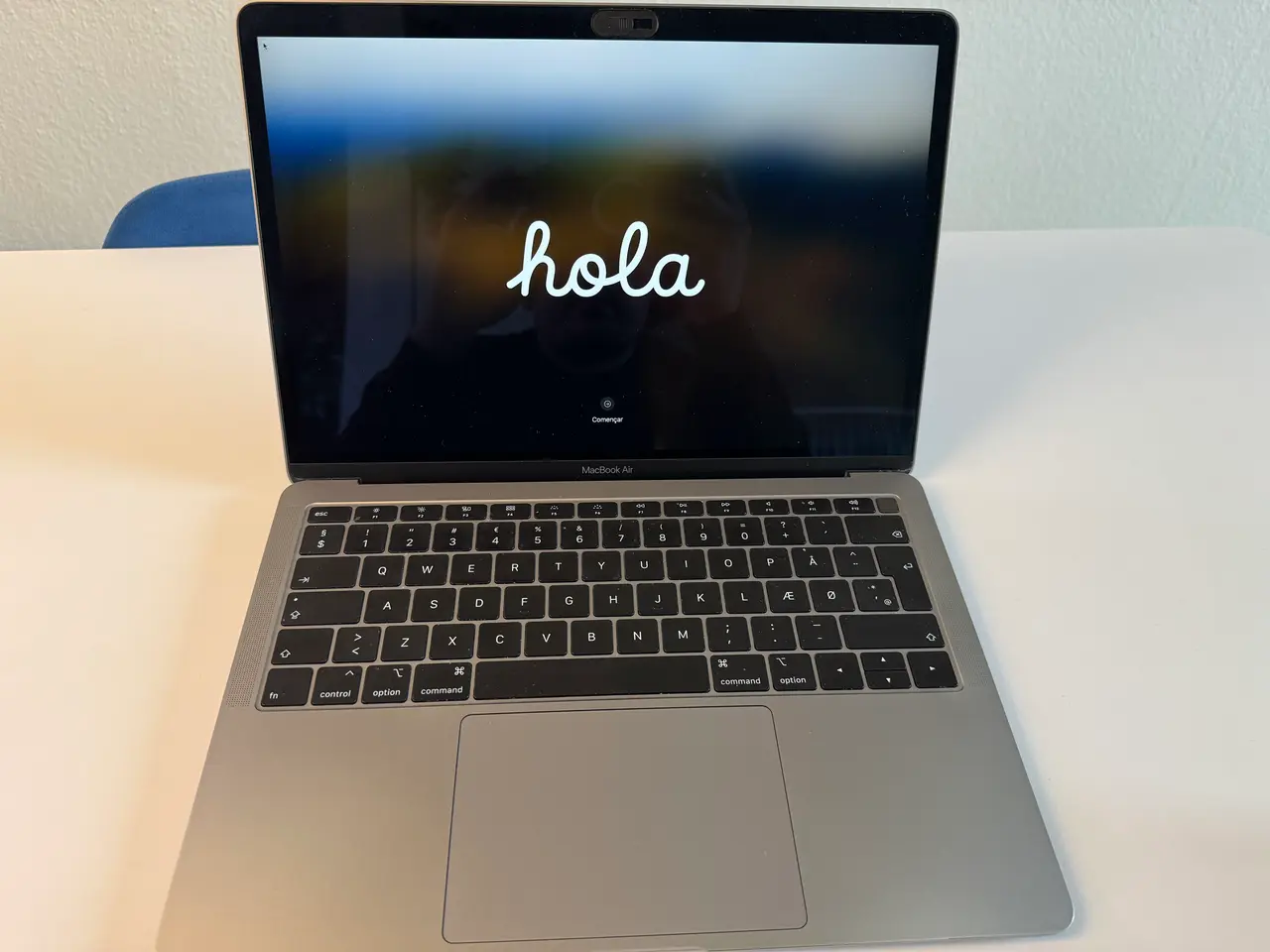 Billede 1 - Apple MacBook Air 13" laptop Space Grey