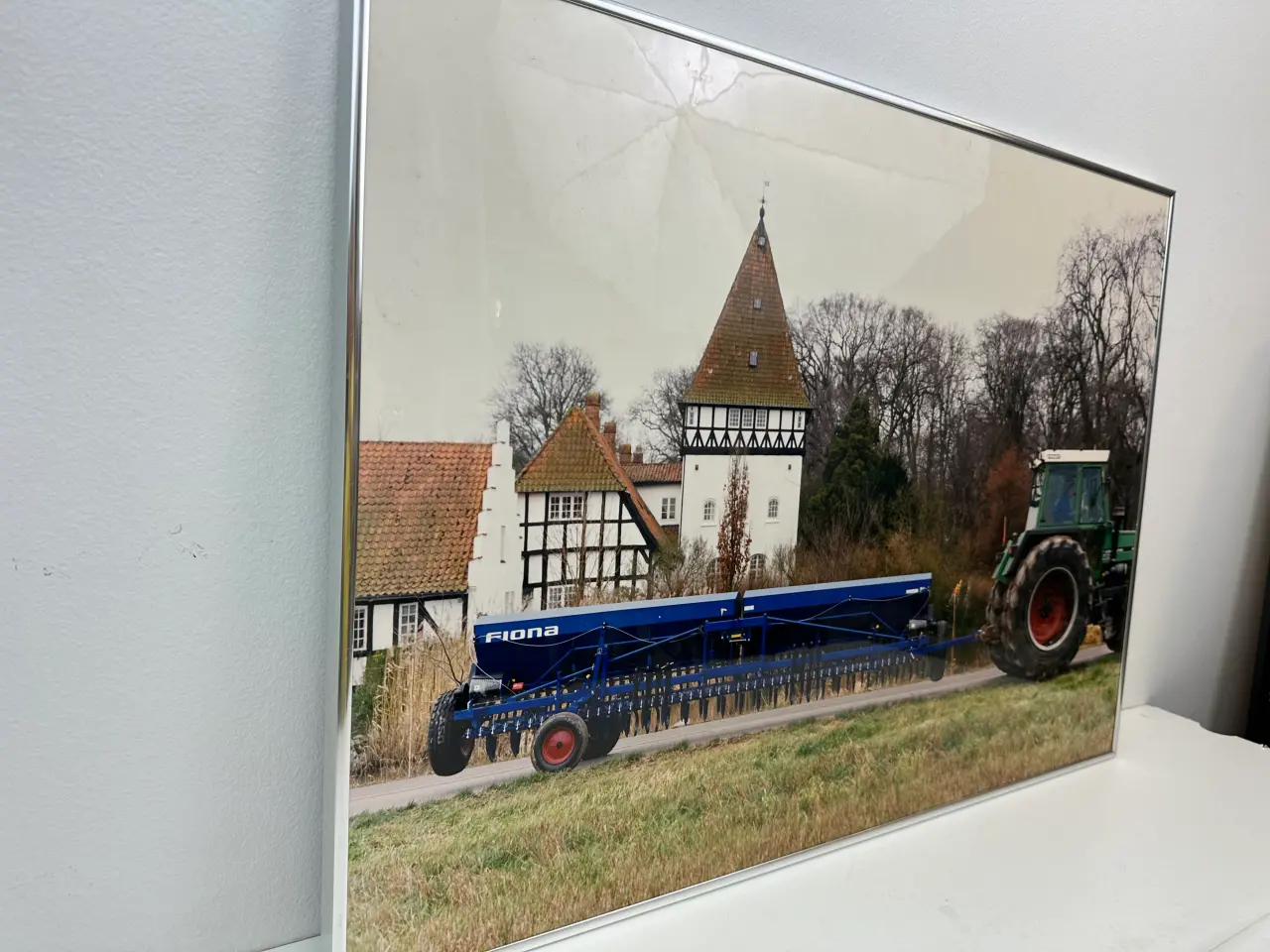 Billede 5 - Originalt foto-kunsttryk på plade (retro)