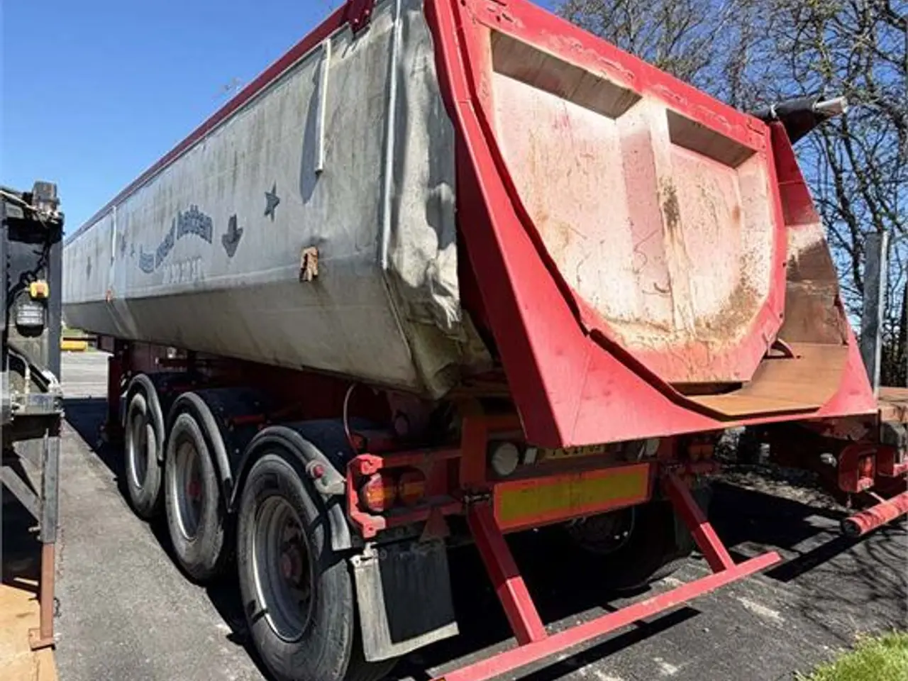 Billede 5 - Kel-Berg Tip Trailer