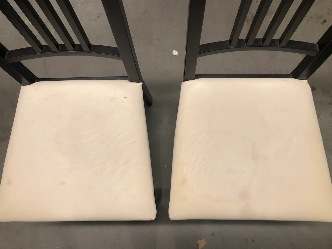 Billede 2 - 2 x spisebordstole fra Ikea (“Börje”)