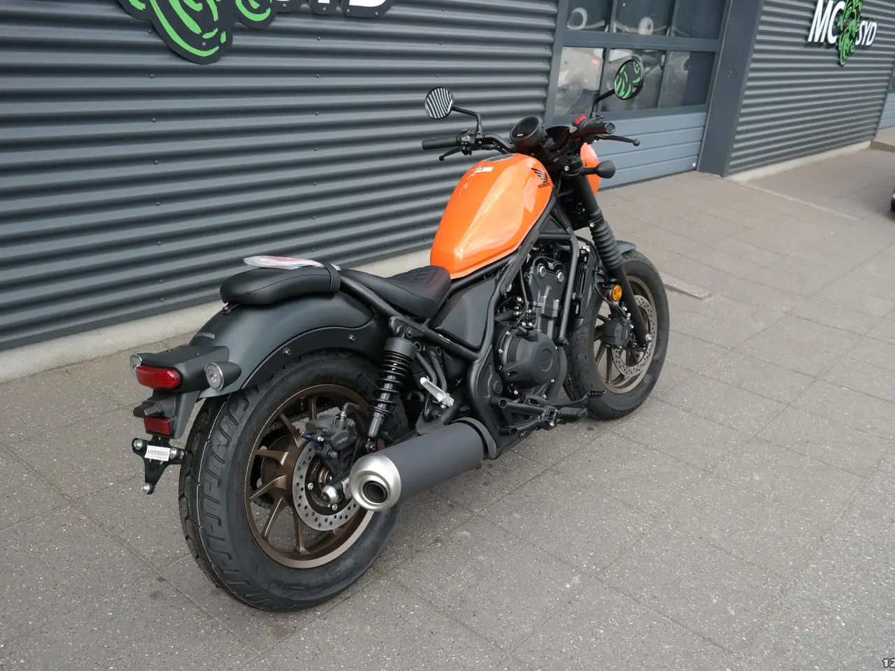 Billede 3 - Honda CMX 500 Rebel S MC-SYD BYTTER GERNE