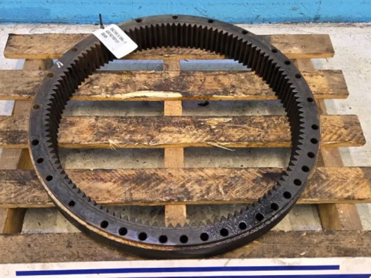 Billede 2 - Valtra S394 Tandkrans 934152150131