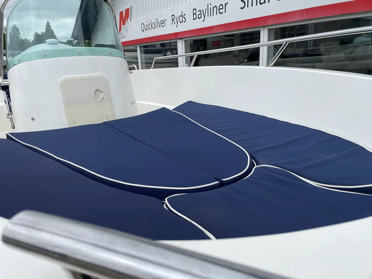 Billede 15 - X enes Explorer 570 med Mercury 115 HK Optimax og Tysse Bådtrailer