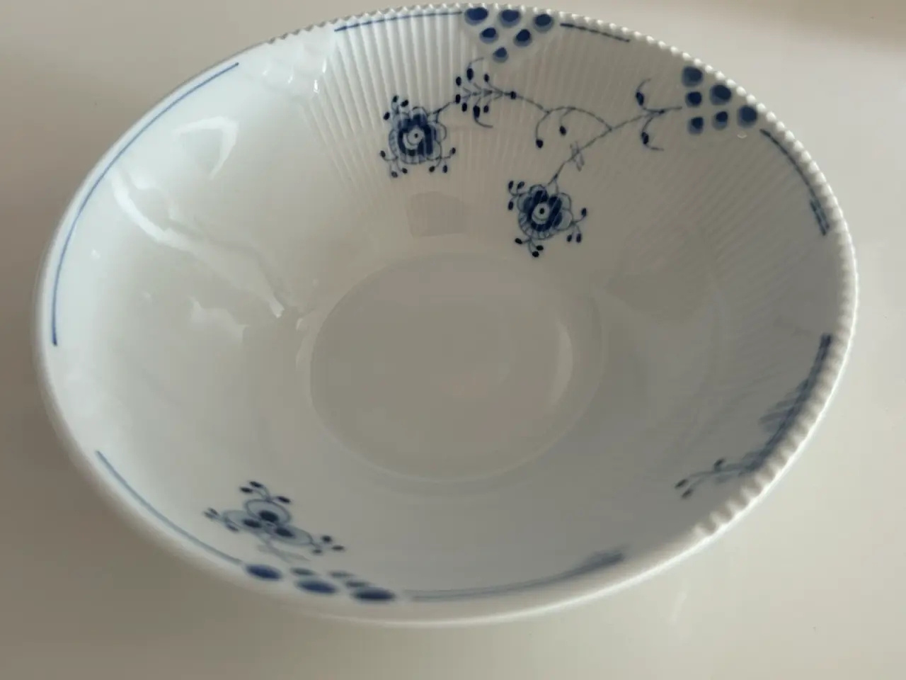 Billede 1 - Royal Copenhagen Blå Elements Skål 18cm