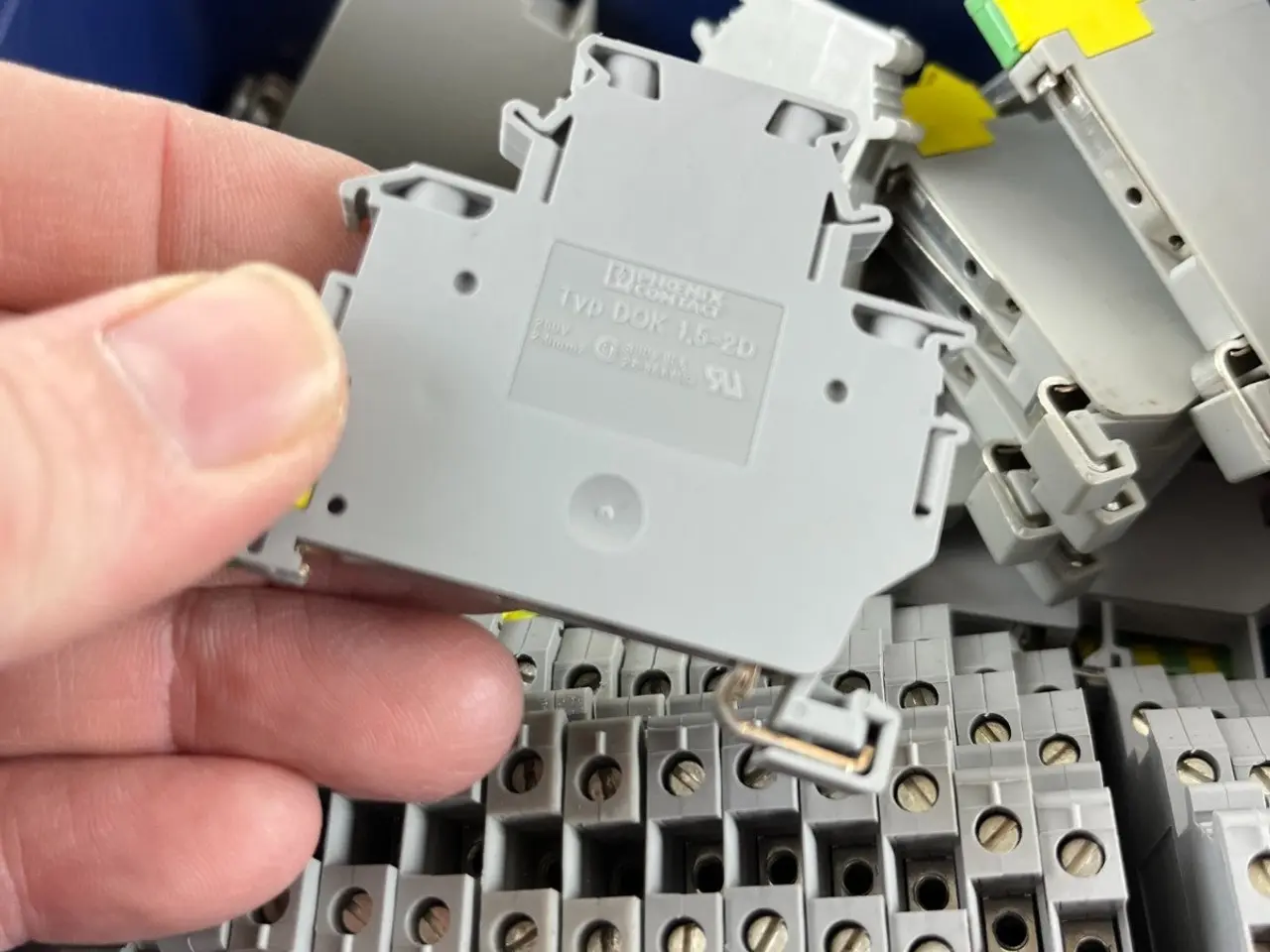 Billede 4 - Phoenix Contact DIKD 1.5 Disconnect Terminal Block