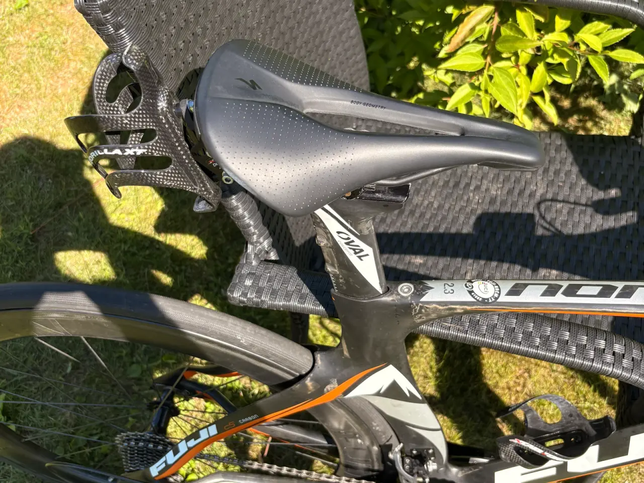 Billede 4 - Fuji Norcom Straight 2.3 Carbon Triathloncykel