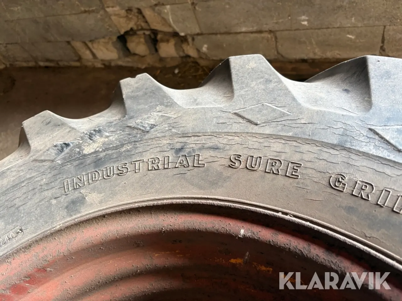 Billede 11 - Landbrugsdæk Goodyear 16.9-30 2 Styk
