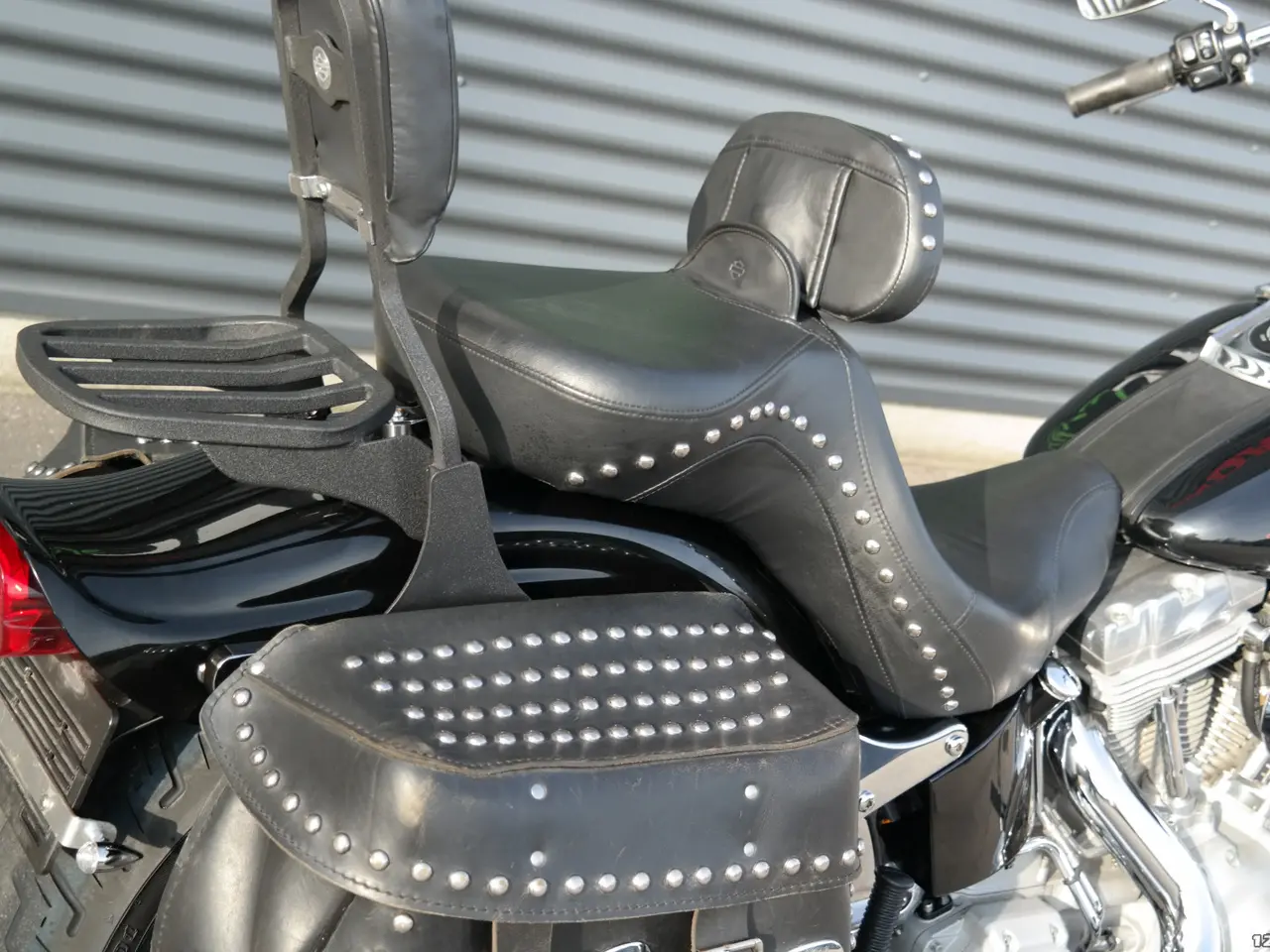 Billede 6 - Harley-Davidson FXST Softail Standard MC-SYD       BYTTER GERNE