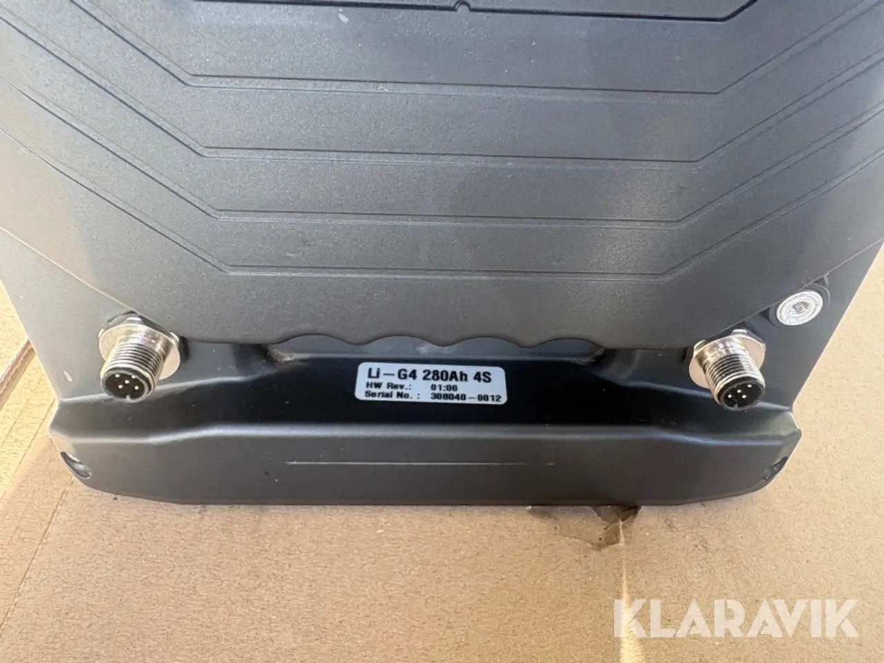Billede 10 - Lithium-batteri Clayton CB2304 Li - G4 280Ah 4S
