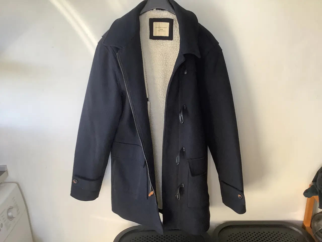 Billede 1 - Selected Homme kort herrefrakke str. L m. for