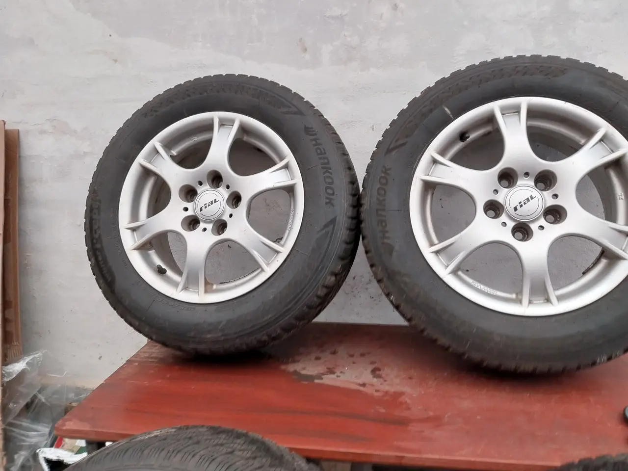 Billede 3 - Vinterhjul 5x112