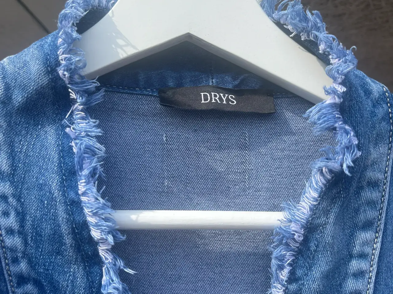 Billede 1 - DRYS denim jakke