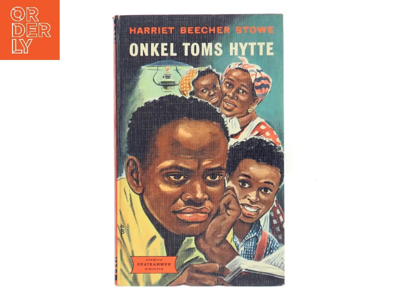Billede 1 - Onkel Toms hytte af Harriet Beecher Stowe (Bog)