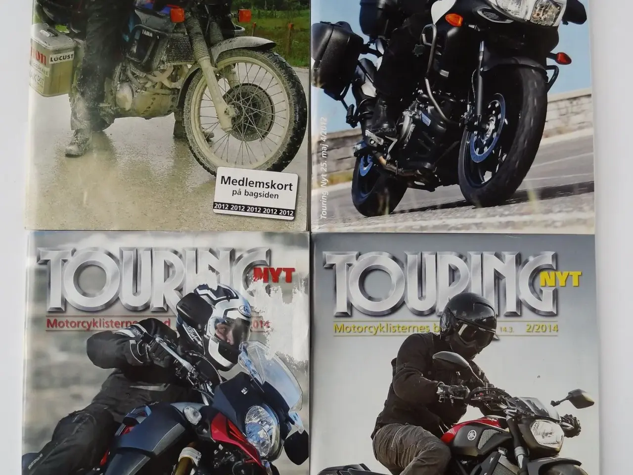 Billede 2 - Touring - 5,00 kr/stk.