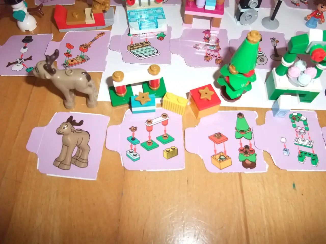Billede 4 - LEGO Friends Julekalender (41706)