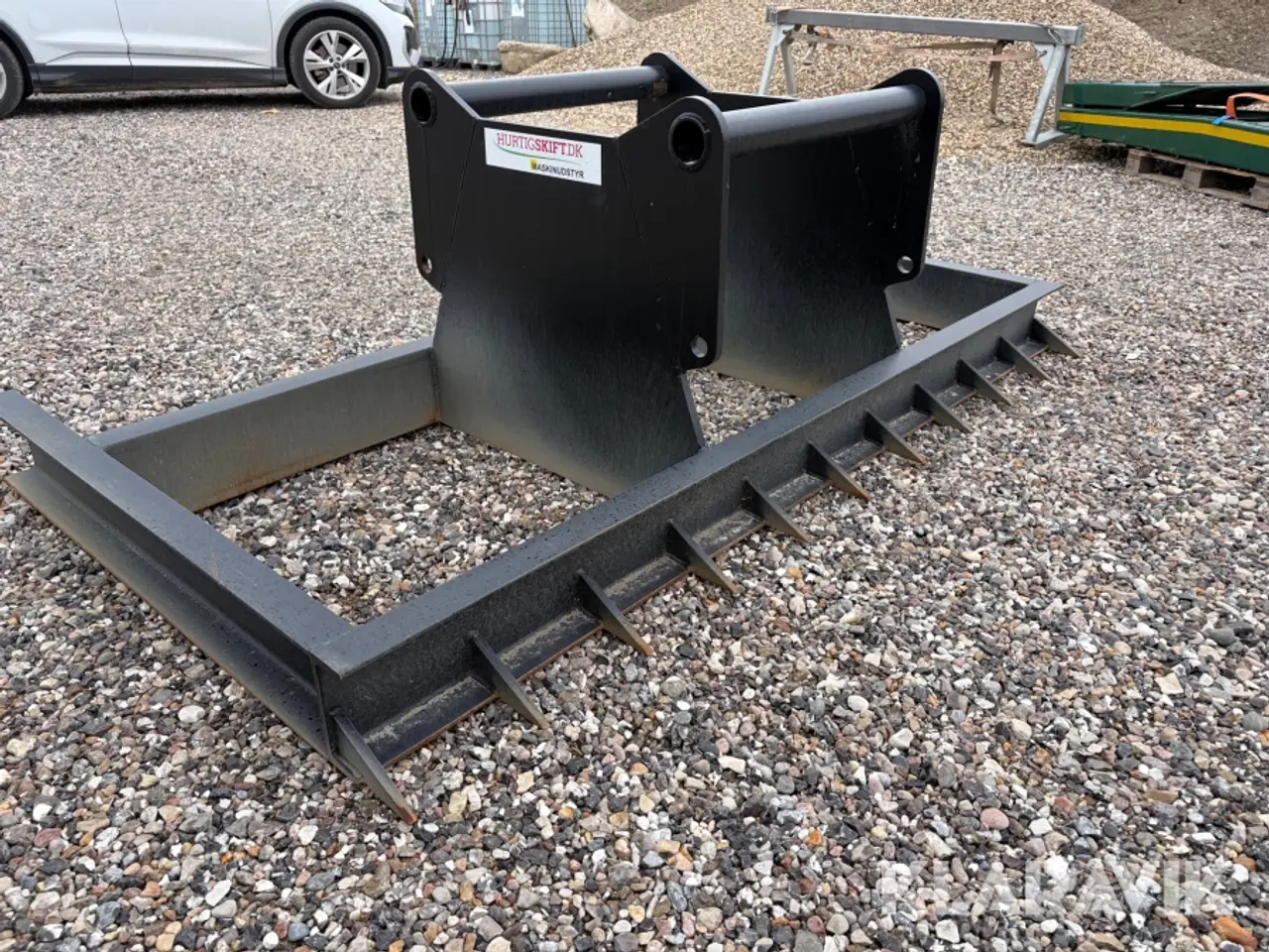 Billede 1 - Planerplanke Celsa Manitou fæste – 80 mm med tænder
