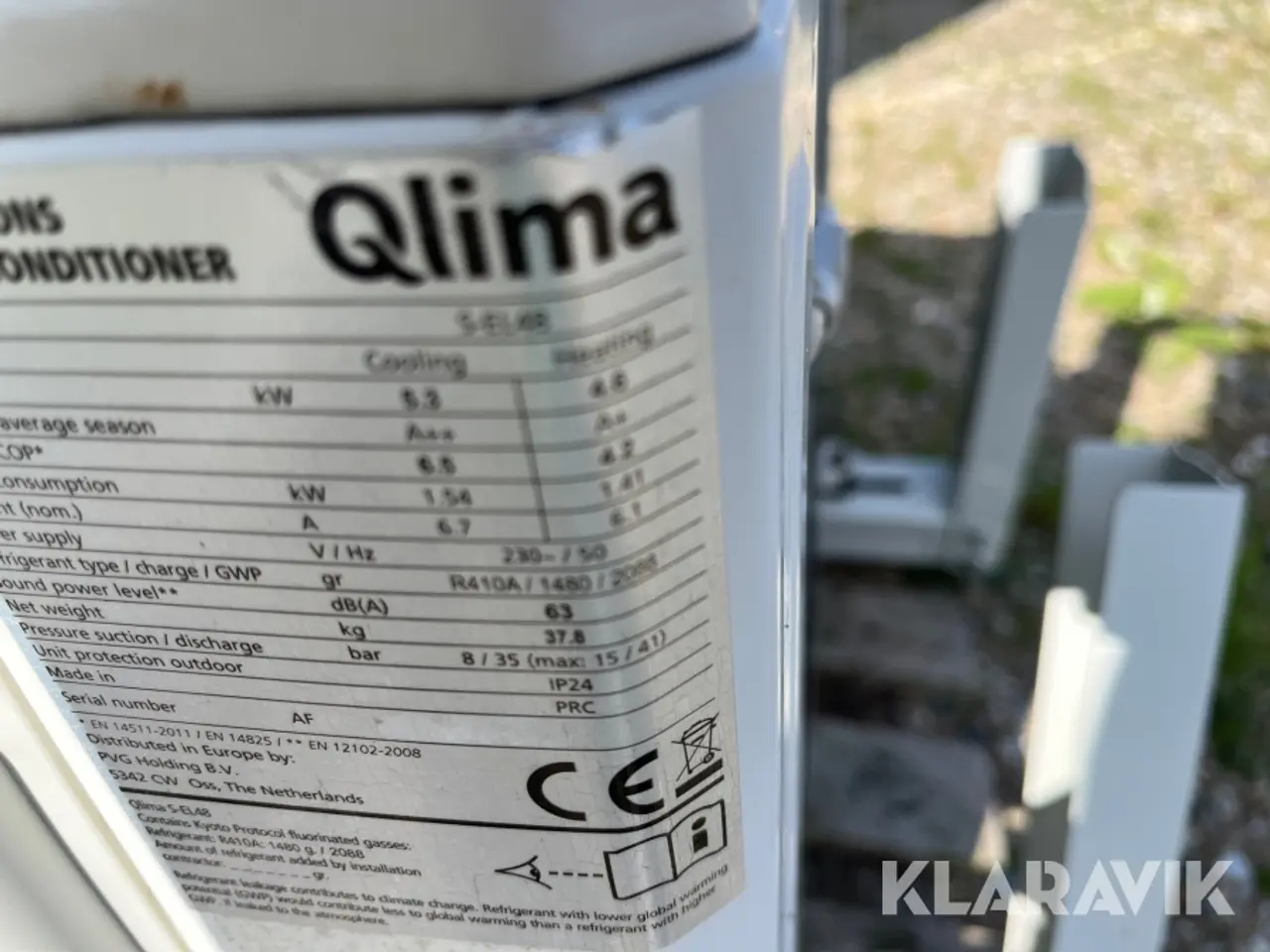 Billede 8 - Varmepumper luft til luft Qlima 3 styk