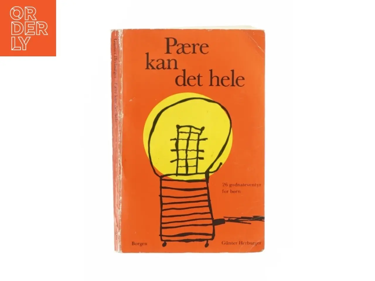 Billede 1 - Pære kan det hele af Günter Herburger (Bog)