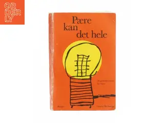 Pære kan det hele af Günter Herburger (Bog)