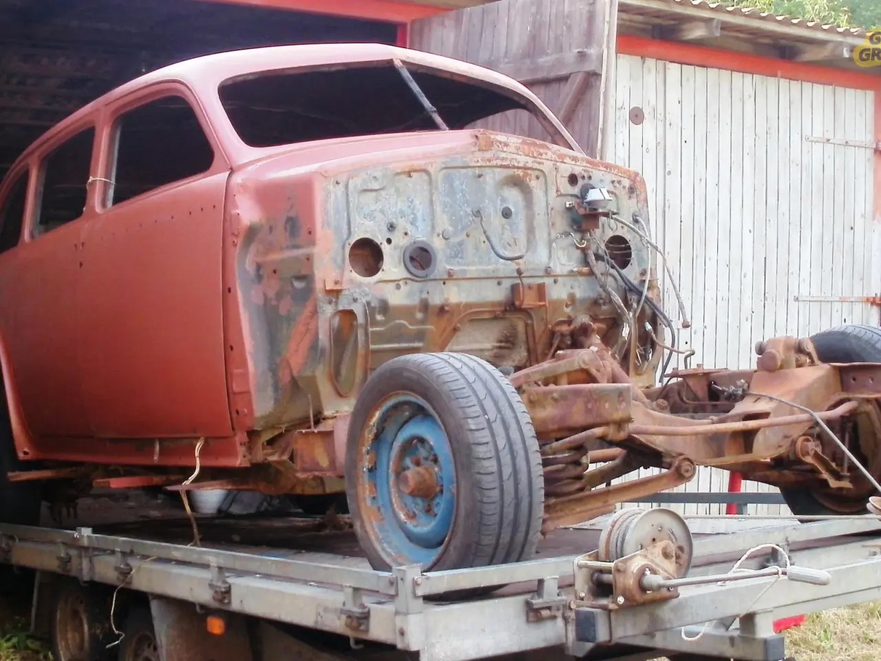 Billede 2 - Sjælden Cadillac 1947 projekt.