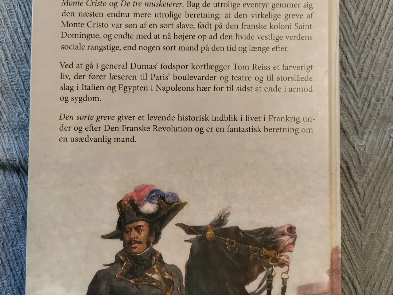 Billede 2 - Tom Reiss ”Den sorte greve” - Napoleons rival og d