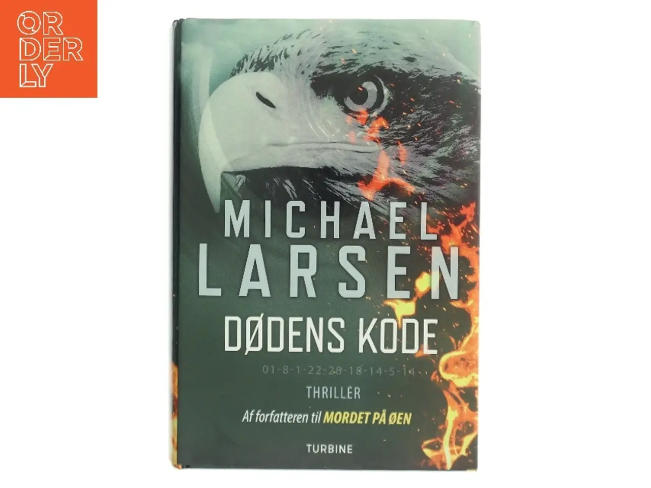 Billede 1 - Dødens Kode af Michael Larsen (Bog)