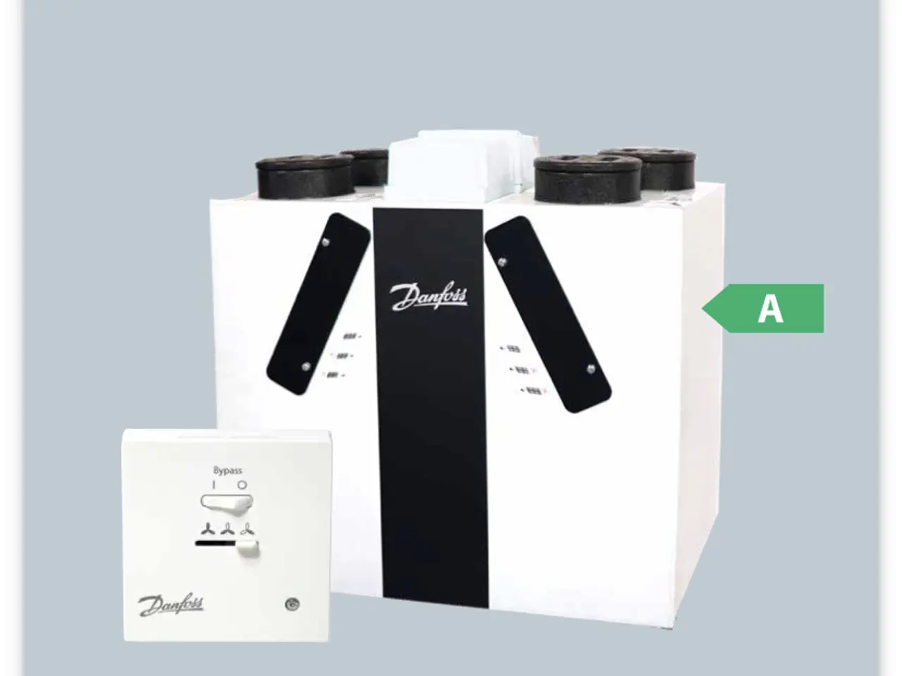 Billede 1 - Danfoss ventilationsanlæg
