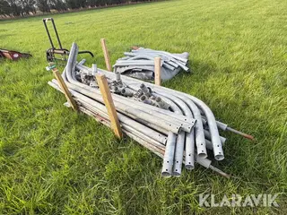 Telthal 8x8 meter