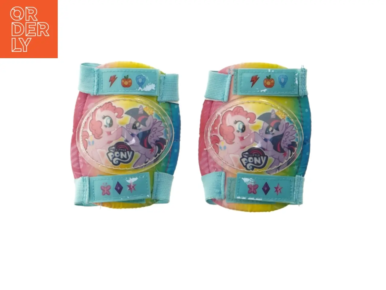 Billede 1 - My Little Pony knæbeskyttere fra My little pony (str. 14 cm)