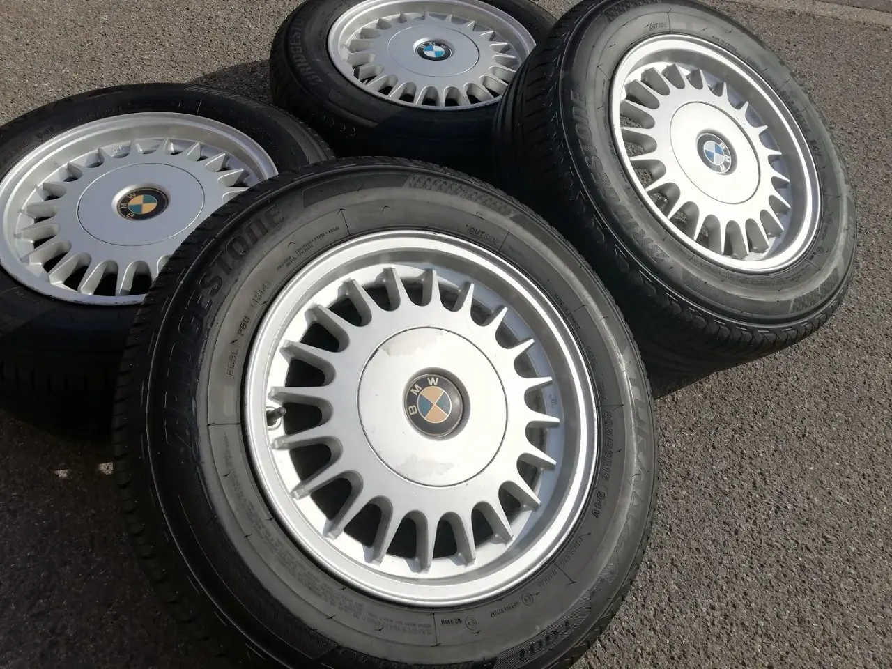 Billede 1 - 5x120 15" BMW e20