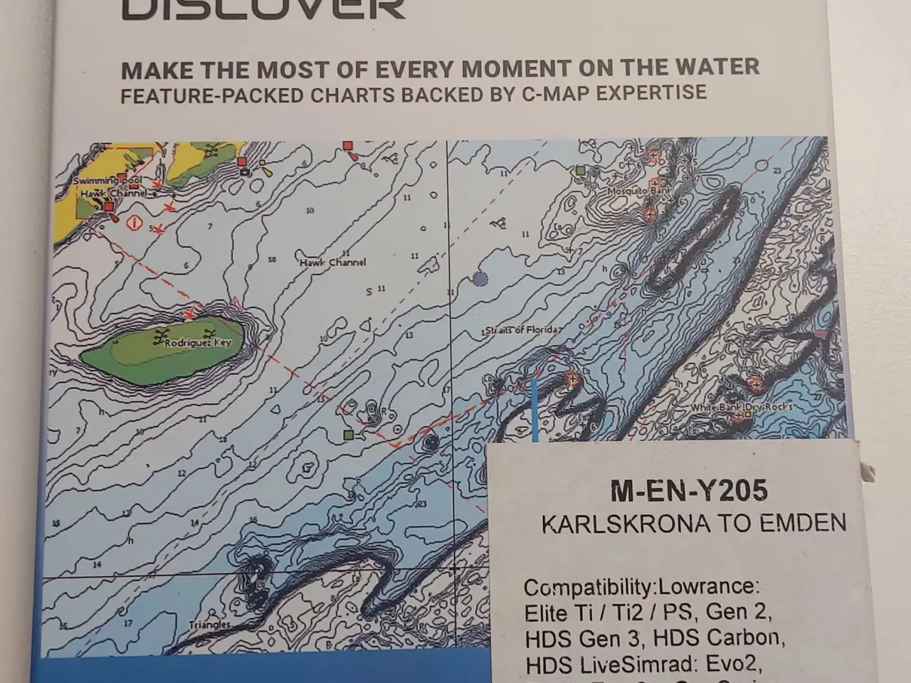Billede 1 - C MAP discover M-EN-Y205