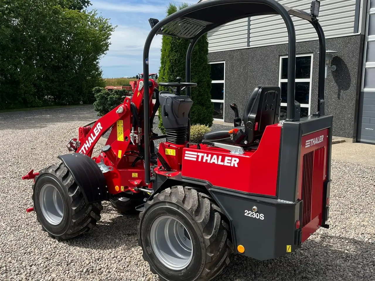 Billede 9 - Thaler 2230S Brede hjul og Euro-skifte