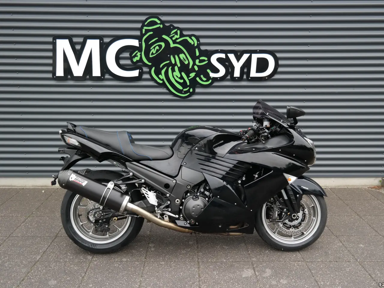 Billede 1 - Kawasaki ZZR 1400 ABS MC-SYD BYTTER GERNE