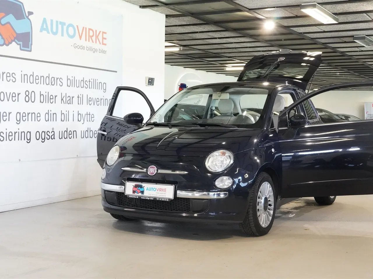 Billede 17 - Fiat 500 0,9 TwinAir Lounge Start & Stop 85HK 3d
