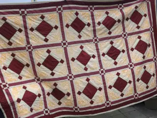 Patchwork tæppe