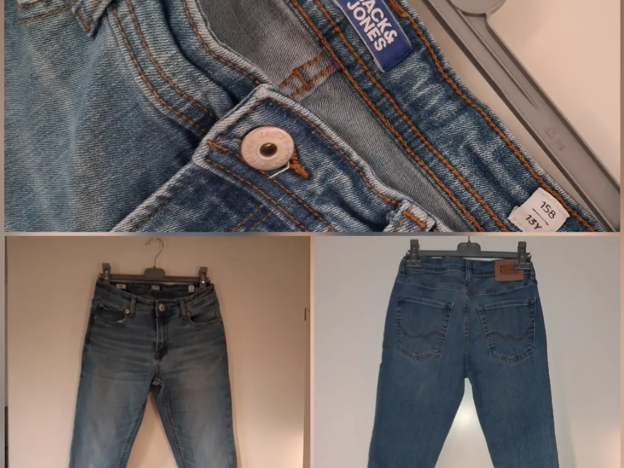 Billede 8 - 158, 4x Jeans str. 158/xs