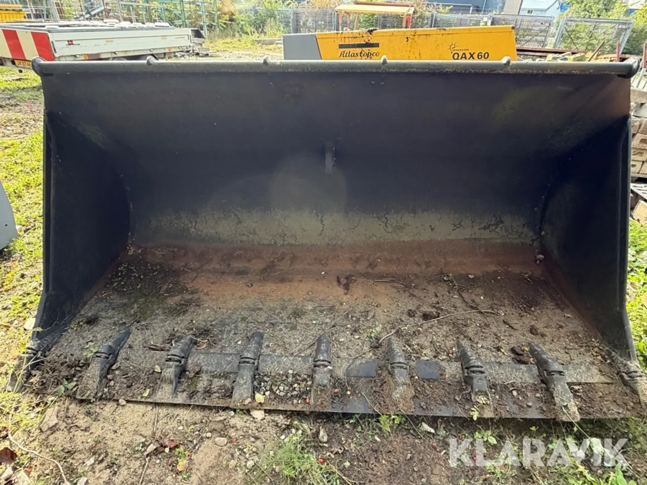 Billede 10 - Skovl Case 621b 250cm