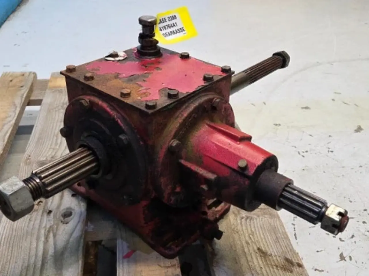 Billede 5 - Case 2388 Gearkasse 419764A1