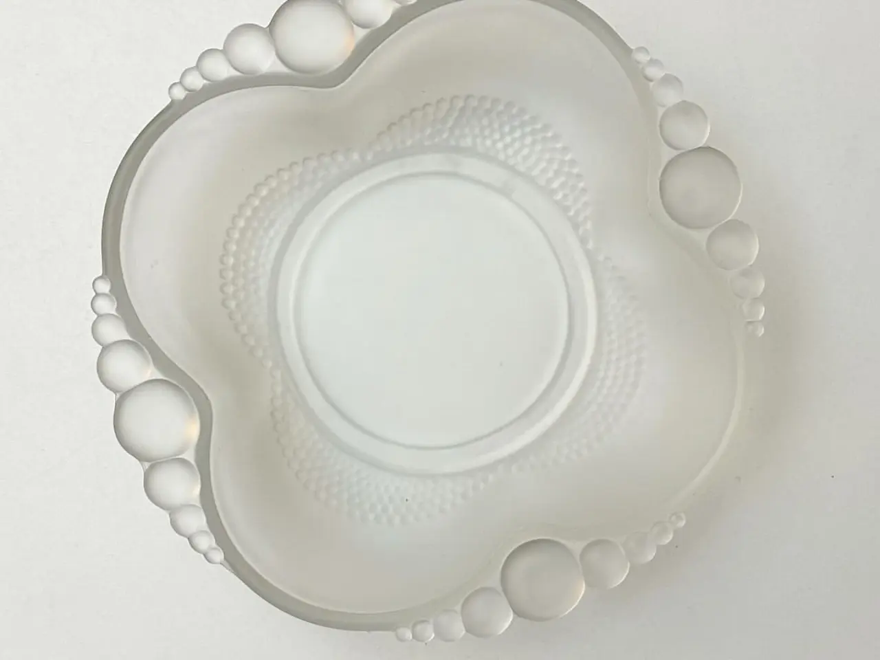 Billede 3 - Asiet, matteret glas, NB