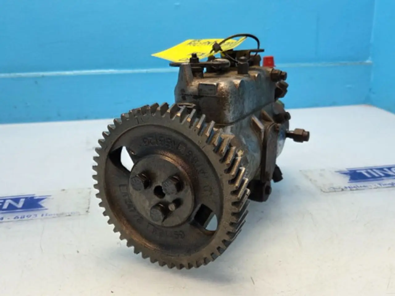 Billede 4 - John Deere 6359 Brændstofpumpe RE10311