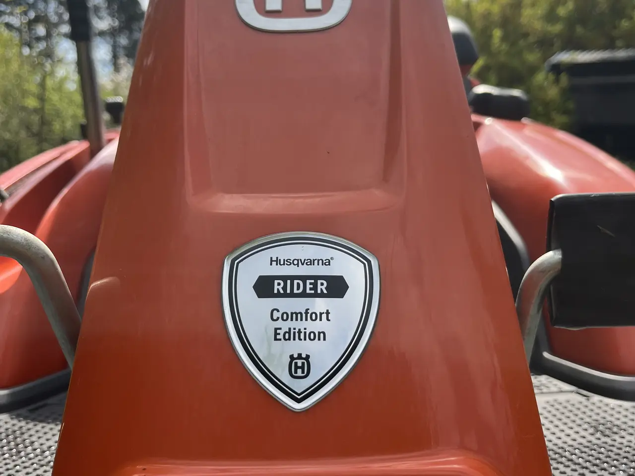 Billede 13 - Husqvarna Rider R214TC Comfort Edition