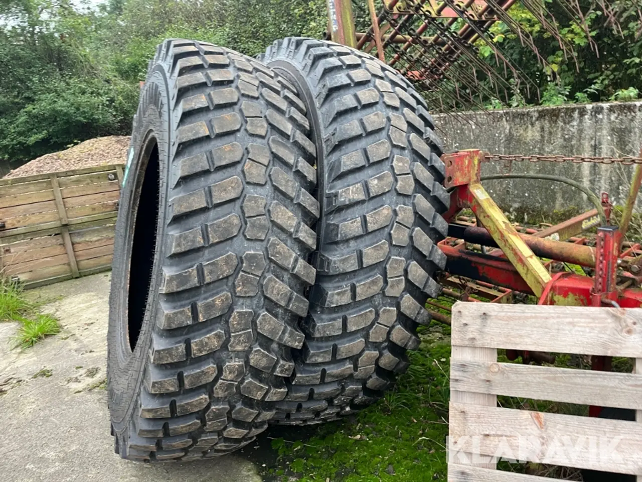 Billede 2 - Traktordæk Alliance Multiuse 550, 2 Styk