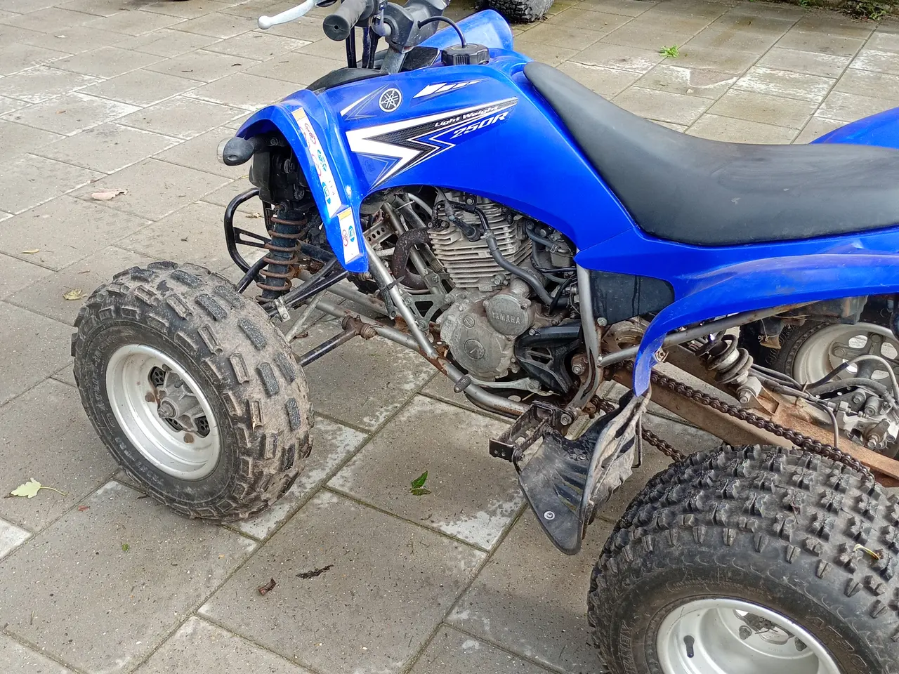 Billede 2 - Yamaha raptor 